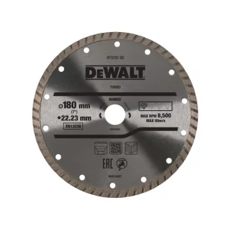   DEWALT Disc diamantat turbo universal 180 x 2,4 x 7,0 x 22,2 mm