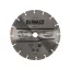 DEWALT Disc diamantat universal segmentat 230 x 2,4 x 7,0 x 22,2 mm