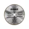 DEWALT Disc diamantat universal pentru tăiere 230 x 2,4 x 7,0 x 22,2 mm turbo