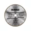 DEWALT Disc diamantat universal pentru tăiere 230 x 2,4 x 7,0 x 22,2 mm turbo