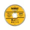 DEWALT DISC DIAMANTAT PENTRU TĂIEREA FAIANȚEI 125 x 1,6 x 7,0 x 22,2 mm, continuu