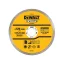 DEWALT DISC DIAMANTAT PENTRU TĂIEREA FAIANȚEI 125 x 1,6 x 7,0 x 22,2 mm, continuu