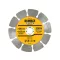 DEWALT Disc diamantat segmentat pentru beton 125 x 2,0 x 7,5 x 22,2 mm