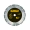 DEWALT Disc diamantat segmentat pentru beton 230 x 2,4 x 8,5 x 22,2 mm