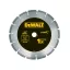 DEWALT Disc diamantat segmentat pentru beton 230 x 2,4 x 8,5 x 22,2 mm