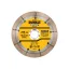 DEWALT Disc de tăiere cu diamant segmentat 125 x 22,2 mm cu două discuri