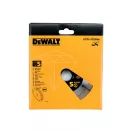 DEWALT Disc de tăiere cu diamant segmentat 125 x 22,2 mm cu două discuri