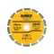 DEWALT Disc diamantat segmentat pentru materiale dure 230 x 2,8 x 8,5 x 22,2 mm