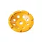 DEWALT EXTREME Disc diamantat de şlefuit cu un rând 125 x 22,2 mm