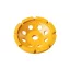 DEWALT EXTREME Disc diamantat de şlefuit cu un rând 125 x 22,2 mm
