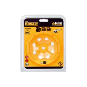   DEWALT EXTREME Disc diamantat de şlefuit cu un rând 125 x 22,2 mm