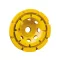 DEWALT EXTREME Disc diamantat pentru șlefuit cu două rânduri 125 x 22,2 mm