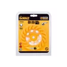 DEWALT EXTREME Disc diamantat pentru șlefuire 125 x 22,2 mm Turbo