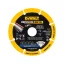 Disc de tăiere cu diamant pentru metal DEWALT EXTREME METAL 115 x 1,3 x 22,2 mm (metal/alu/inox)