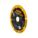 Disc de tăiere cu diamant pentru metal DEWALT EXTREME METAL 115 x 1,3 x 22,2 mm (metal/alu/inox)