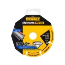 Disc de tăiere cu diamant pentru metal DEWALT EXTREME METAL 115 x 1,3 x 22,2 mm (metal/alu/inox)