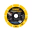 DEWALT EXTREME METAL Disc de tăiere cu diamant pentru metal 125 x 1,3  x 22,2 mm (metal/alu/inox)