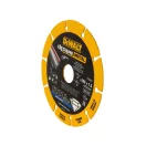 DEWALT EXTREME METAL Disc de tăiere cu diamant pentru metal 125 x 1,3  x 22,2 mm (metal/alu/inox)