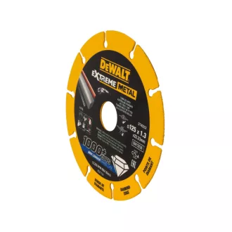   DEWALT EXTREME METAL Disc de tăiere cu diamant pentru metal 125 x 1,3  x 22,2 mm (metal/alu/inox)