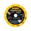 DEWALT EXTREME METAL Disc de tăiere cu diamant pentru metal 150 x 1,3 x 22,2 mm (metal/alu/inox)