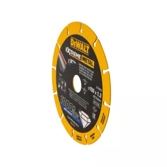   DEWALT EXTREME METAL Disc de tăiere cu diamant pentru metal 150 x 1,3 x 22,2 mm (metal/alu/inox)