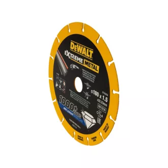   DEWALT EXTREME METAL Disc de tăiere cu diamant pentru metal 180 x 1,5 x 22,2 mm (metal/alu/inox)