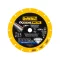 DEWALT EXTREME METAL Disc de tăiere diamantat pentru metal 230 x 2,1  x 22,2 mm (metal/alu/inox)