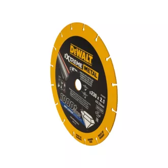   DEWALT EXTREME METAL Disc de tăiere diamantat pentru metal 230 x 2,1  x 22,2 mm (metal/alu/inox)