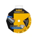 DEWALT EXTREME METAL Disc de tăiere diamantat pentru metal 230 x 2,1  x 22,2 mm (metal/alu/inox)
