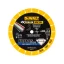 DEWALT EXTREME METAL Disc de tăiere cu diamant pentru metal 355 x 3,3 x 25,4 mm (metal/alu/inox)