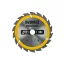 DEWALT EXTREME Disc de ferăstrău pentru lemn 184 x 16 x 2,6 mm / 28T