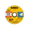 DEWALT Disc de tăiere pentru metal 125 x 1,2 x 22,2 mm inox A60TBF