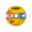 DEWALT Disc de tăiere pentru metal 125 x 1,2 x 22,2 mm inox A60TBF