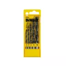 DEWALT Set burghie pentru lemn 5 piese (4,0 - 10 mm)