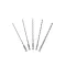 DEWALT Set de burghie pentru piatră 5 piese cu prindere bit 1/4" (4 -8 mm)