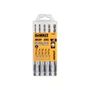 DEWALT Set de burghie pentru piatră 5 piese cu prindere bit 1/4" (4 -8 mm)