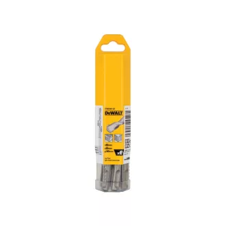 DEWALT Set de burghie de roci, 6 piese, SDS-Plus (6 -10 mm)