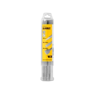 DEWALT Set de dălți 3 piese SDS-Plus
