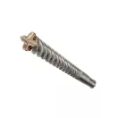 DEWALT Burghiu pentru roci XLR 22 x 340/200 mm cu patru tăișuri SDS-Max