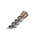 DEWALT XLR Burghie pentru rocă 25 x 340/200 mm cu patru tăișuri SDS-Max