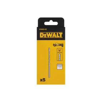   DEWALT Burghiu pentru tăiere rigips 1/8" (3,2 mm) pentru mașina DCE555 (5 buc)