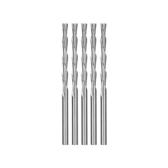   DEWALT Set de burghie pentru tăiere gips-carton pentru diverse materiale 1/8" (3,2 mm) pentru DCE555 (5 buc)