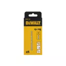 DEWALT Set de burghie pentru tăiere gips-carton pentru diverse materiale 1/8" (3,2 mm) pentru DCE555 (5 buc)