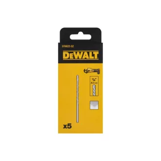   DEWALT Burghiu pentru tăiere gips-carton 1/4" (6,4 mm) pentru DCE555 (5 buc)