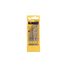 DEWALT Set de burghie pentru piatră, 5 piese, cilindric (4 -10 mm)