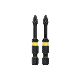 Bit DEWALT Extreme Impact PZ2 x 57 mm (2 buc)