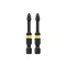 Bit DEWALT Extreme Impact PZ2 x 57 mm (2 buc)