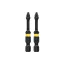 Bit DEWALT Extreme Impact PZ2 x 57 mm (2 buc)