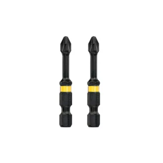 Vârf DEWALT Extreme Impact Bit PH2 x 57 mm (2 buc)