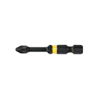 Vârf DEWALT Extreme Impact Bit PH2 x 57 mm (2 buc)